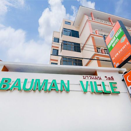 Bauman Ville Hotel Patong Dış mekan fotoğraf