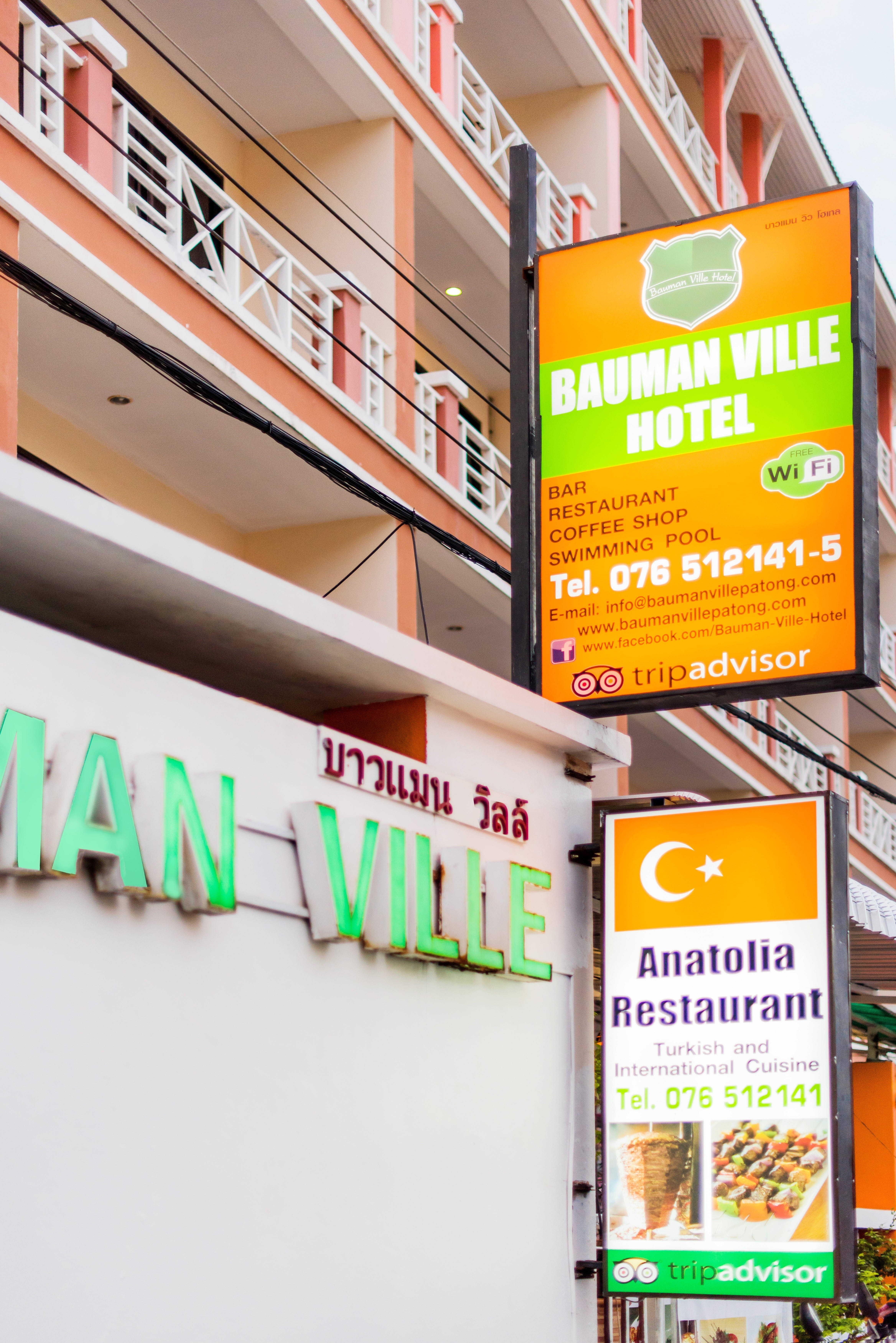 Bauman Ville Hotel Patong Dış mekan fotoğraf