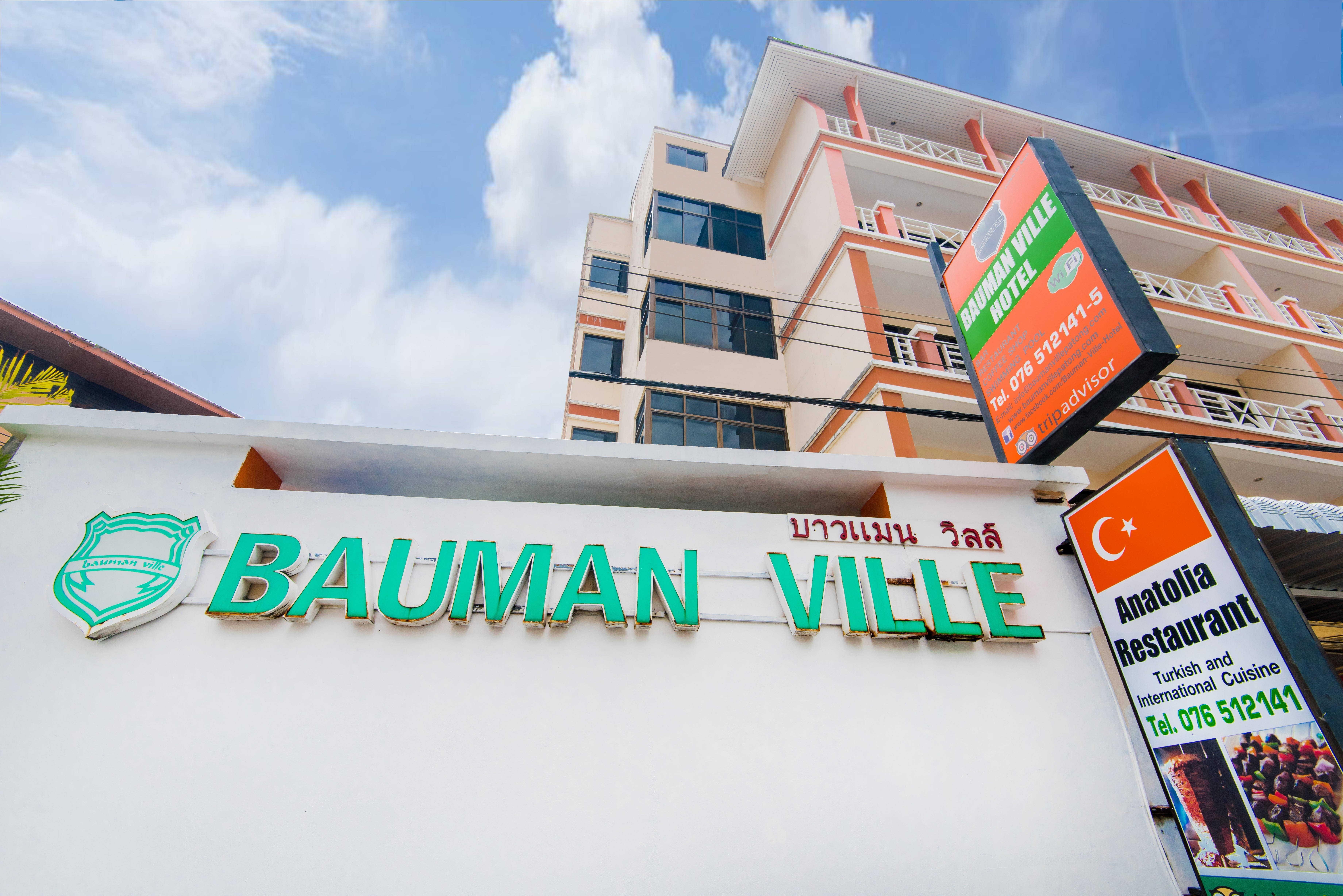 Bauman Ville Hotel Patong Dış mekan fotoğraf