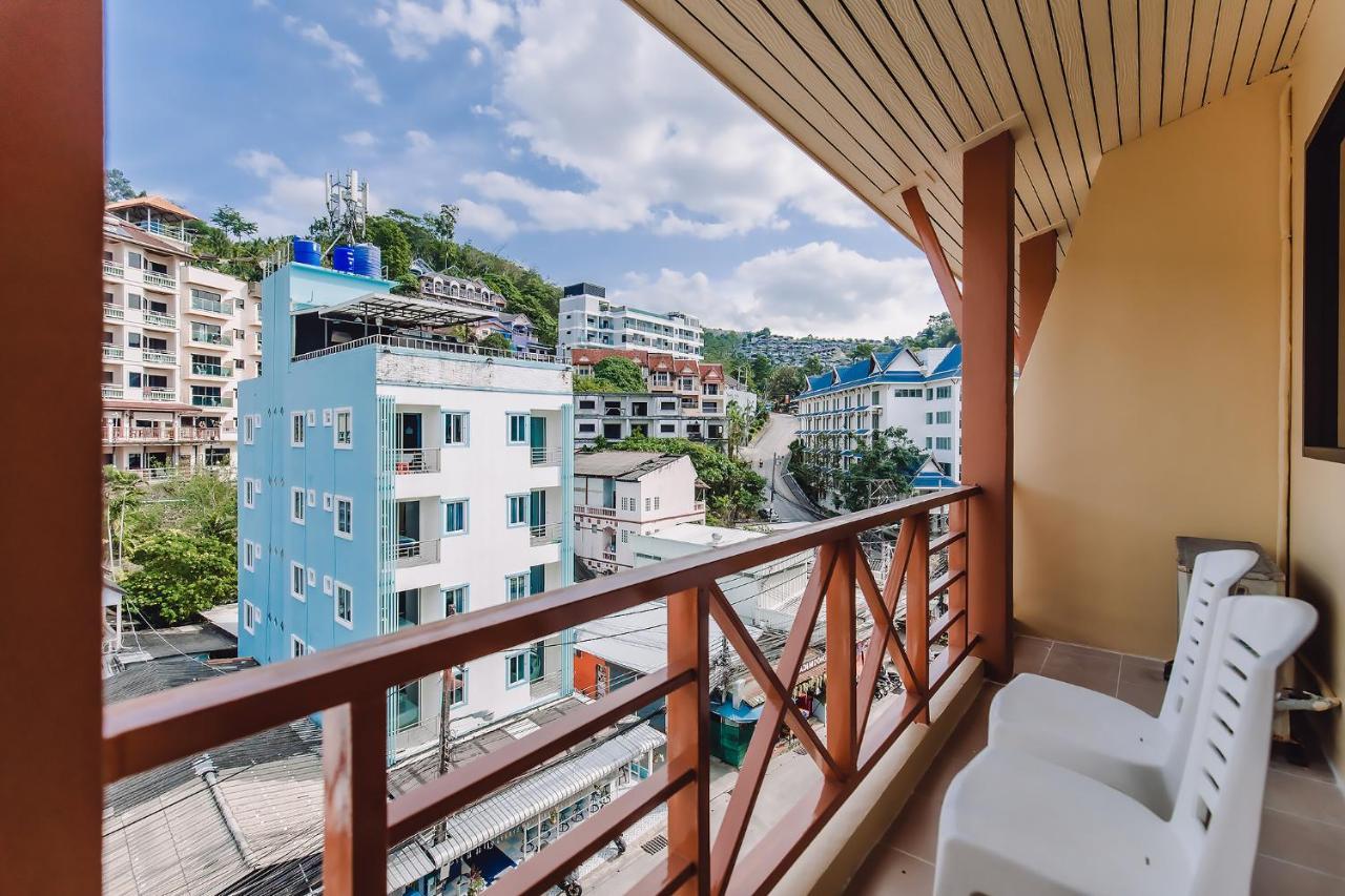 Bauman Ville Hotel Patong Dış mekan fotoğraf