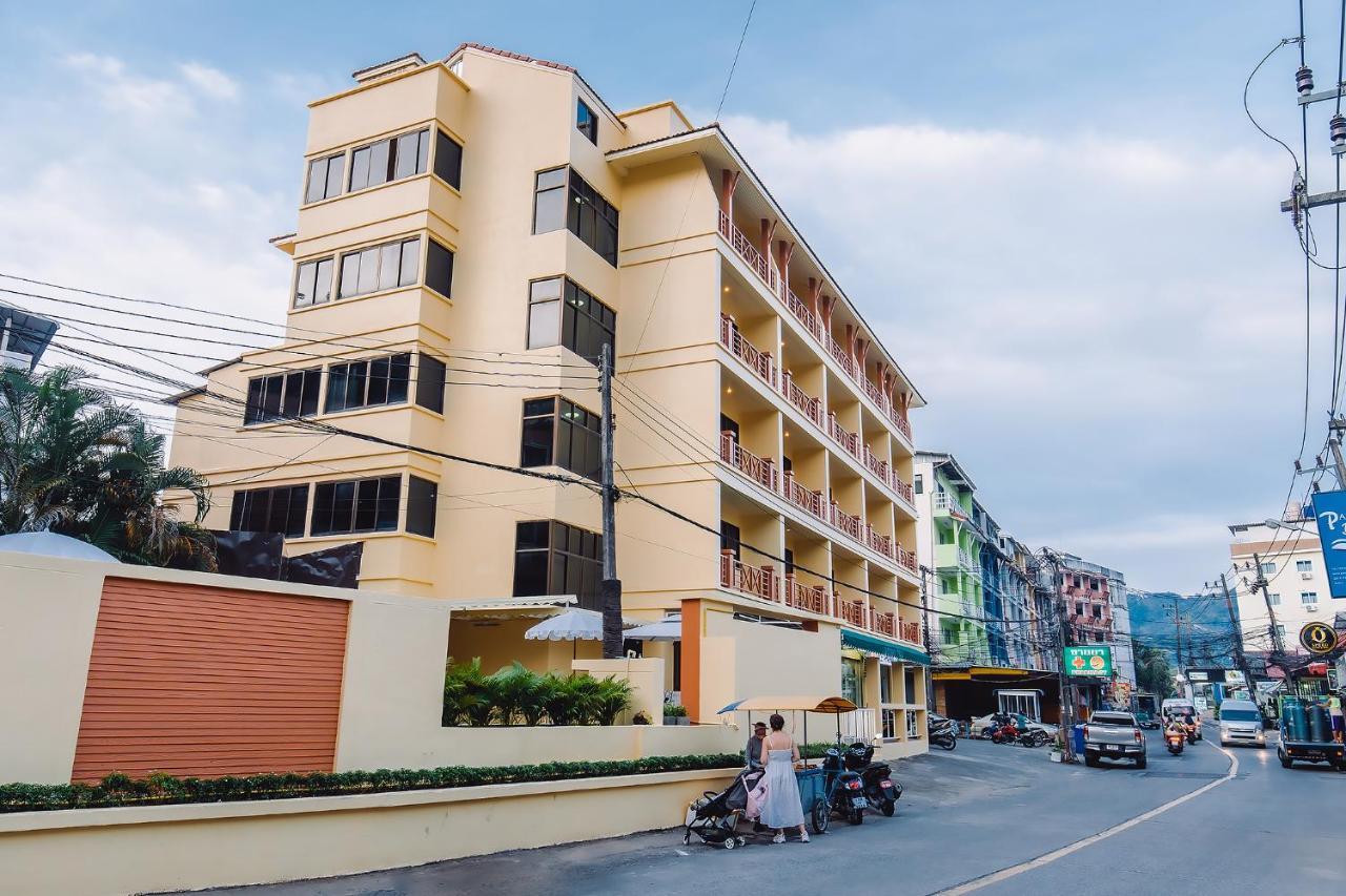 Bauman Ville Hotel Patong Dış mekan fotoğraf