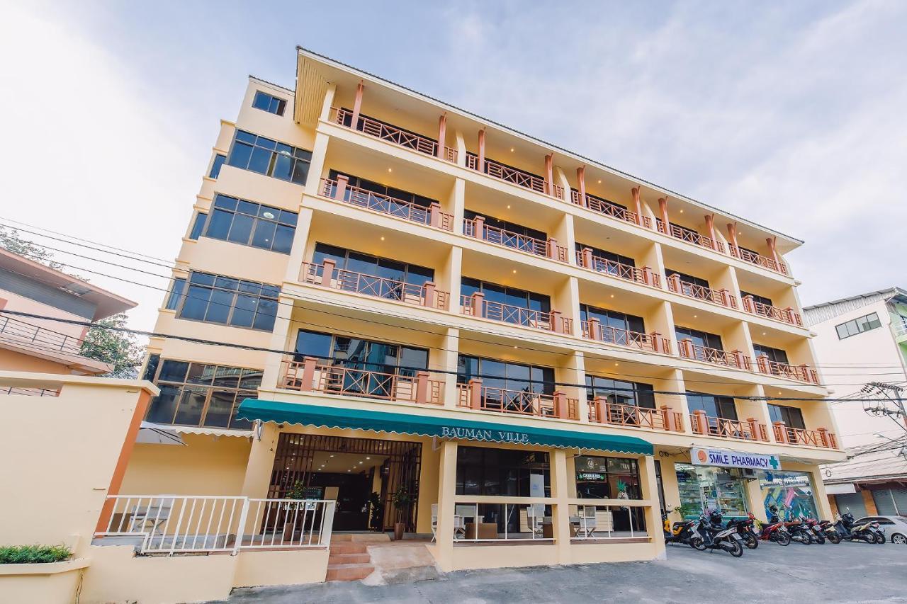 Bauman Ville Hotel Patong Dış mekan fotoğraf