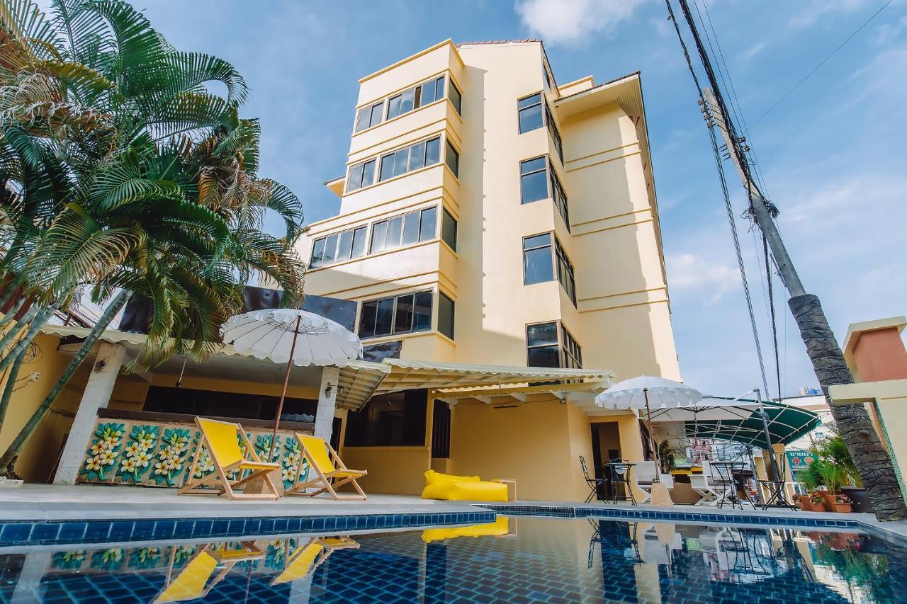 Bauman Ville Hotel Patong Dış mekan fotoğraf