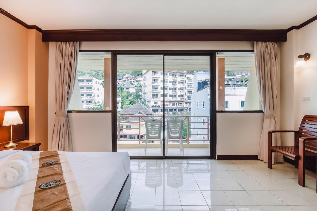 Bauman Ville Hotel Patong Dış mekan fotoğraf